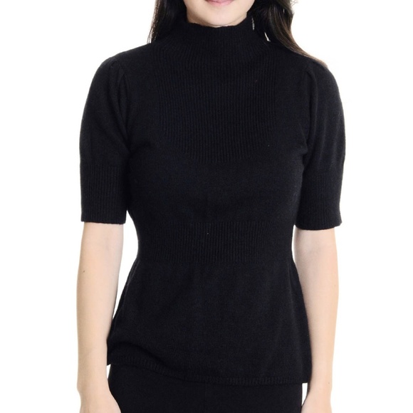 Anthropologie Sweaters - Sold Moth Anthropologie Turtleneck Peplum Sweater